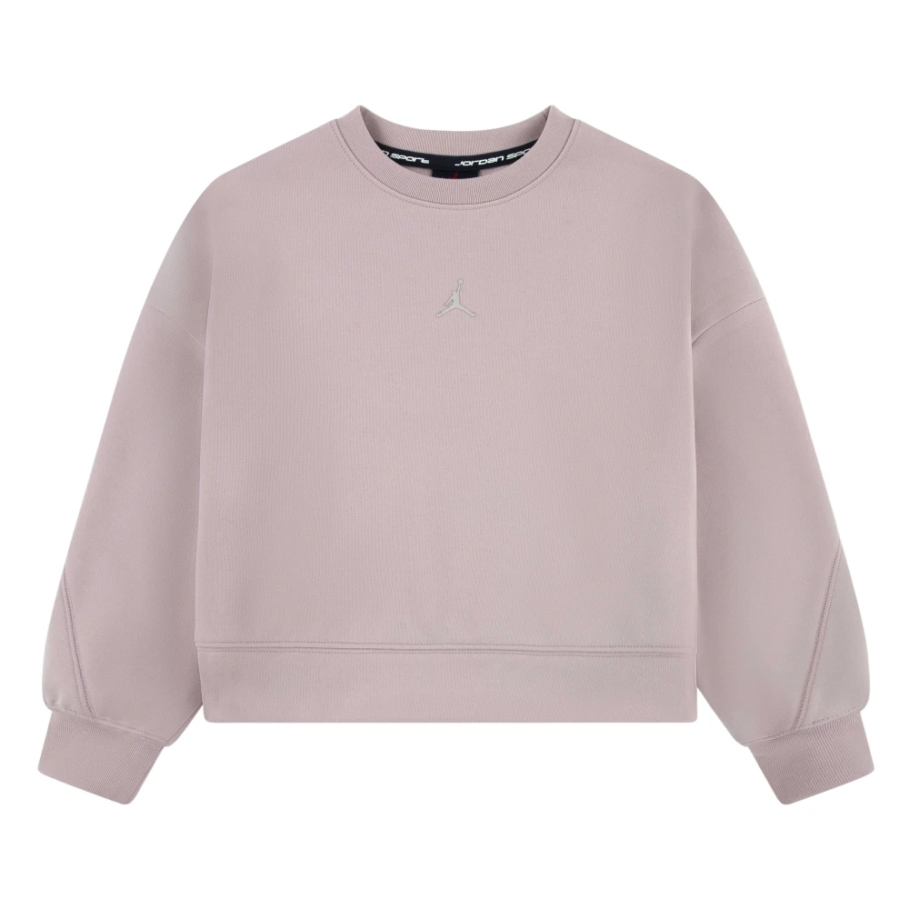 Jordan Women's Purple Perform Sport Crew Sweatshirt