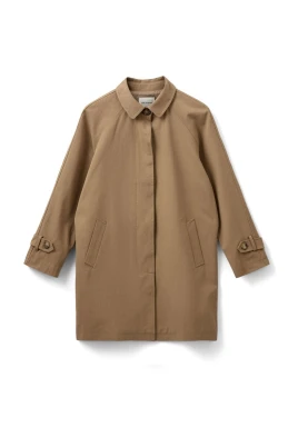 Klassisk Kamel Trenchcoat Filippasw