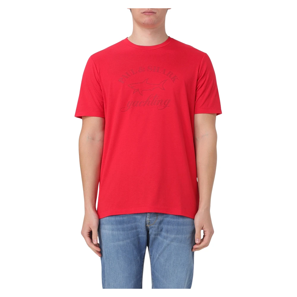 Tops > T-Shirts - - Paul & Shark - Modalova