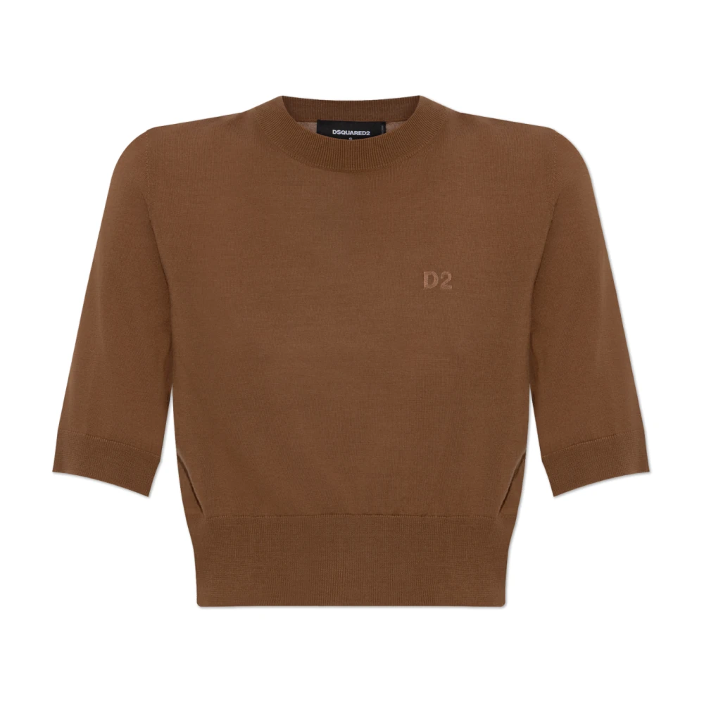 Knitwear > Round-neck Knitwear - - Dsquared2 - Modalova
