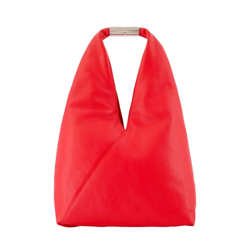 Mm6 Maison Margiela Japanese Media Purse - Female - Handbags - Red - One Size - Bags