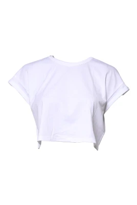 Cropped T-shirt Top