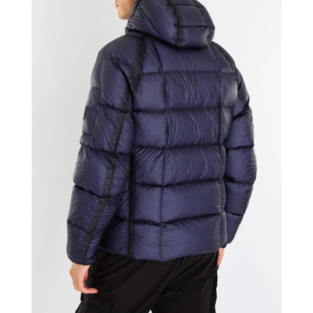 C.P. Company Stijlvolle buitenkleding jas voor mannen Blue Heren