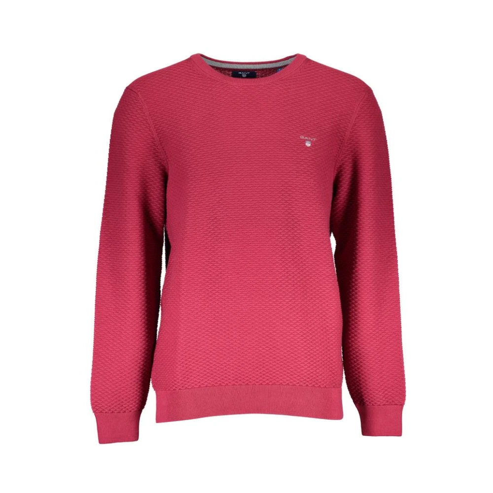 Knitwear > Round-neck Knitwear - - Gant - Modalova
