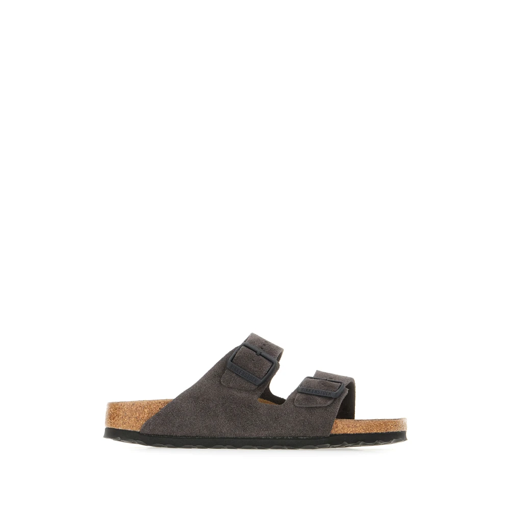 Birkenstock Bekväma Inomhustofflor för Män Gray, Dam