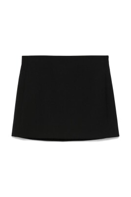 black-column-mini-skirt