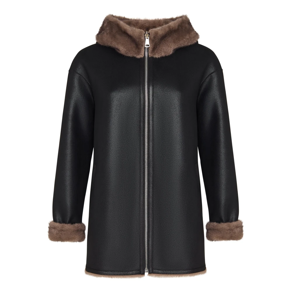 Cesare Gaspari Donna Marrone Giacche, 2XL, New,