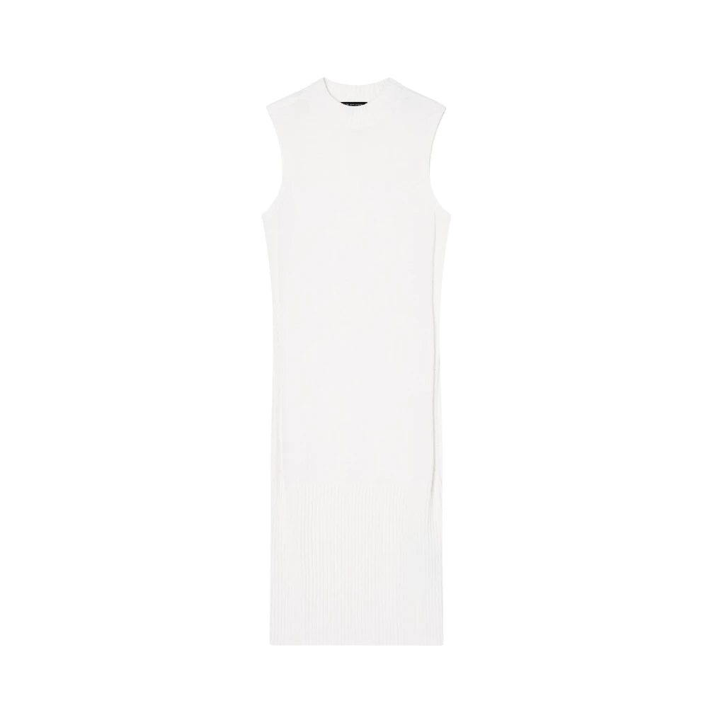 Armani Exchange Women's Beige Midi Dress