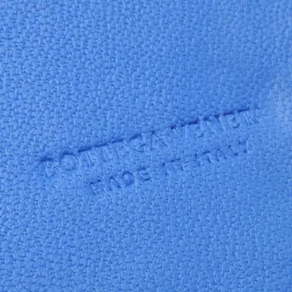 Bottega Veneta Vintage Pre-owned Leather wallets Blue Dames