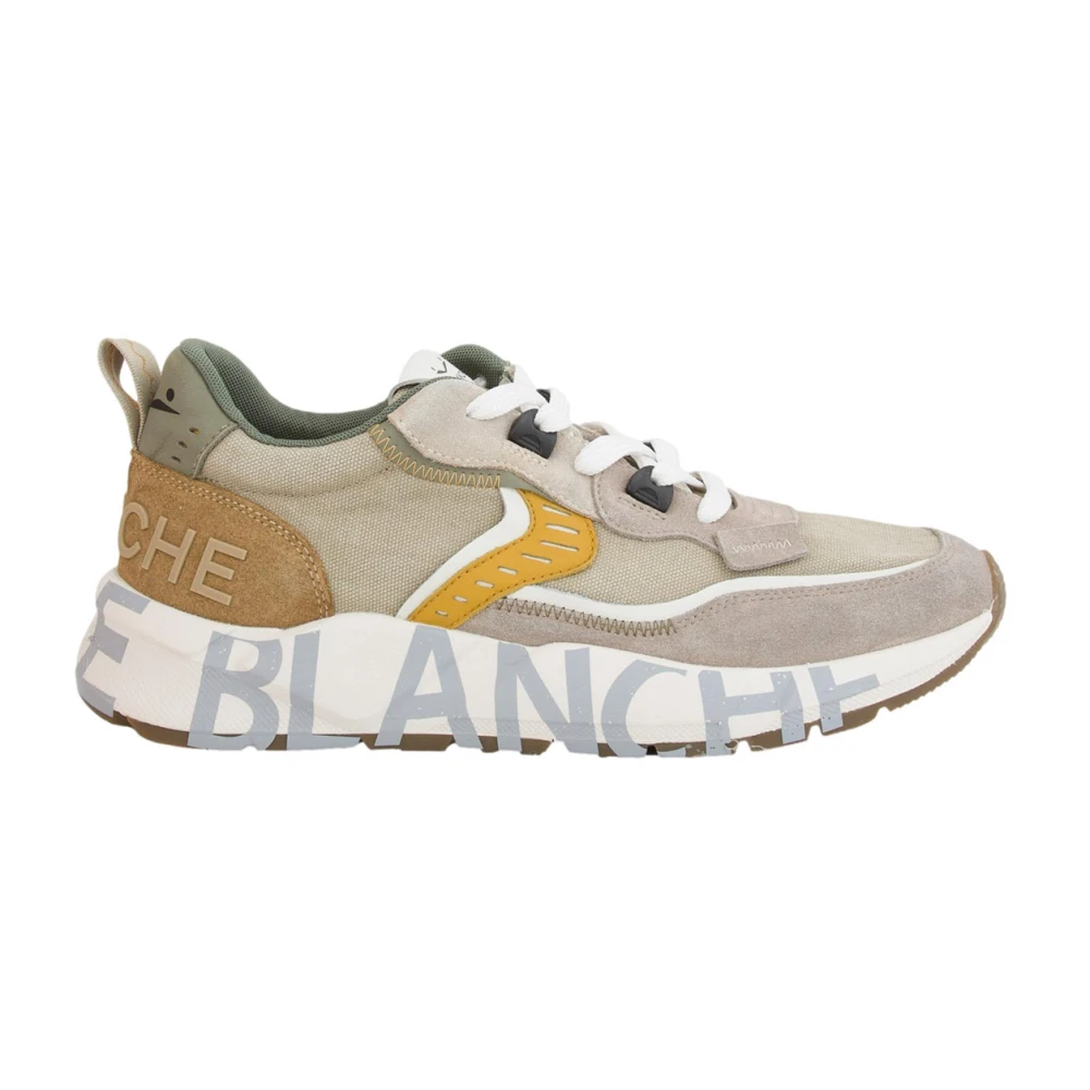 Voile Blanche Sneaker voor een stijlvolle uitstraling Heren Schoenen Beige