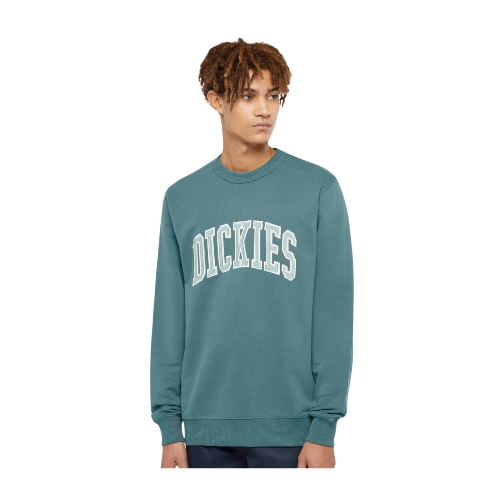 Dickies Aitkin Sweatshirt Green Heren