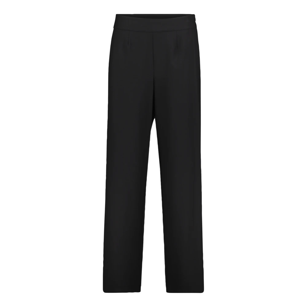 Betty Barclay Moderne High Waist Marlene Broek Black Dames