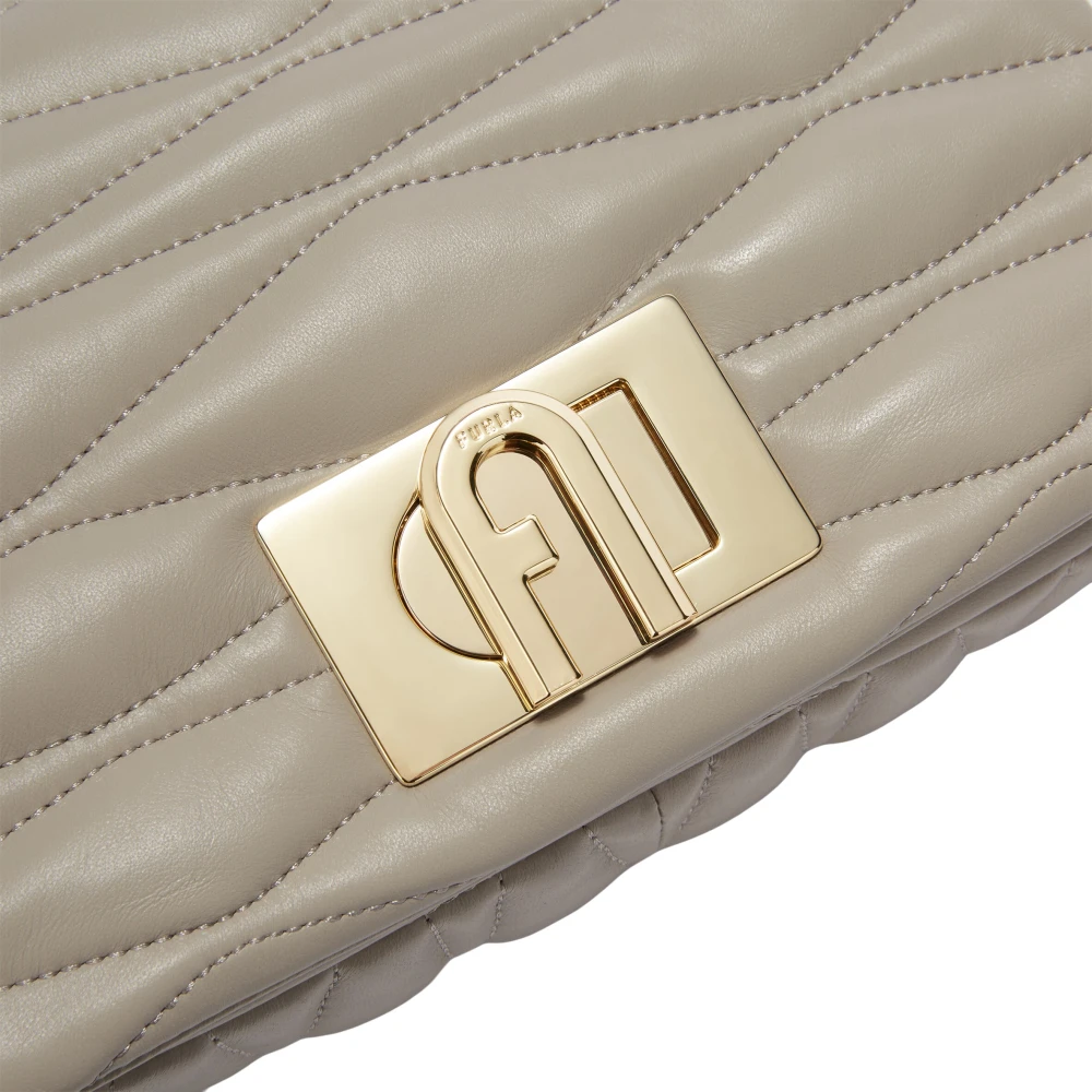 Furla 1927 Crossbody S Gray Dames