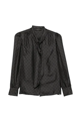 Fiocco Collo Blouse