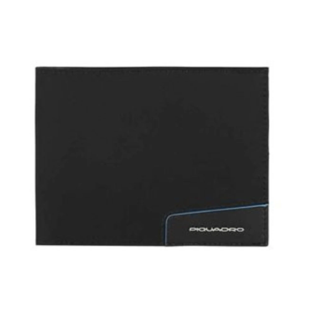 Piquadro Uomo Nero - Tessuto Tecnico Porta Carte - Accessories - One Size
