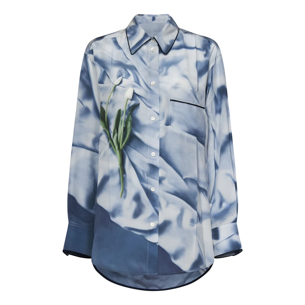 Blouses & Shirts > Shirts - - Victoria Beckham - Modalova