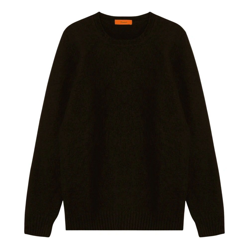 Drumohr Ronde hals trui Brown Heren