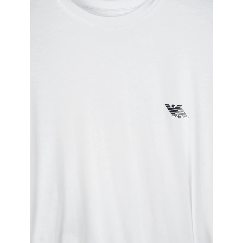 Emporio Armani 2-Pack T-shirt Klassieke Pasvorm Black Heren