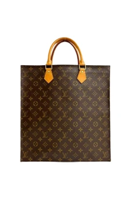 Pre-owned Sac Plat Monogram Handväska