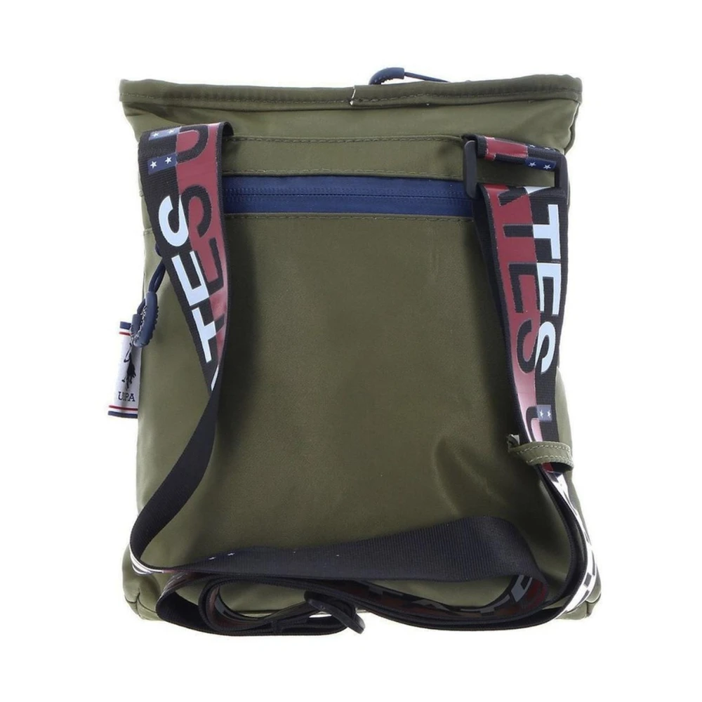 U.s. Polo Assn. Stijlvolle Crossbody Tas voor Mannen Green Heren