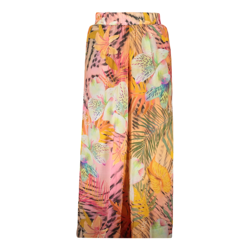 Desigual Damen Multicolor Hosen, Mehrfarbig, Xsgröße: