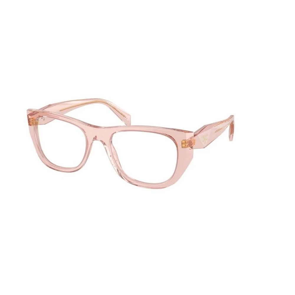 Prada Vista Stijlvol Model Zonnebril Pink Unisex