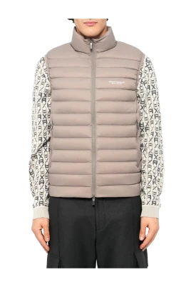 Full-zip Ärmlös Dunjacka