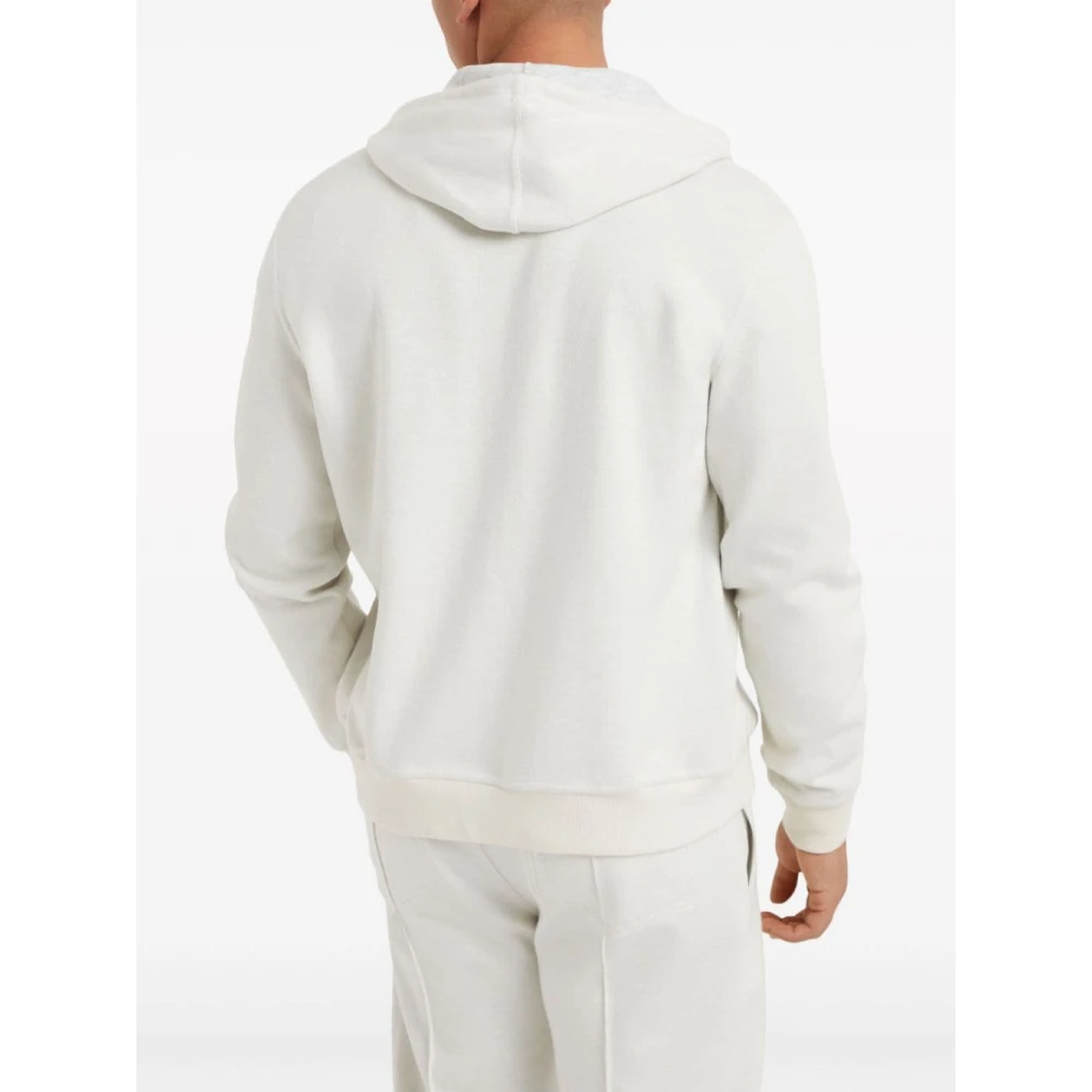 BRUNELLO CUCINELLI Beige Sweaters voor Mannen Beige Heren