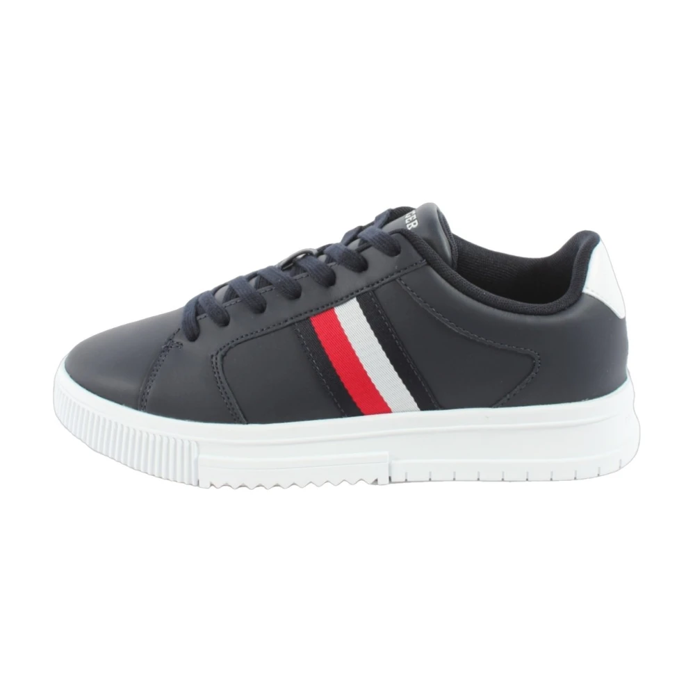 Tommy Hilfiger Supercup Sneaker Heren Schoenen Blauw
