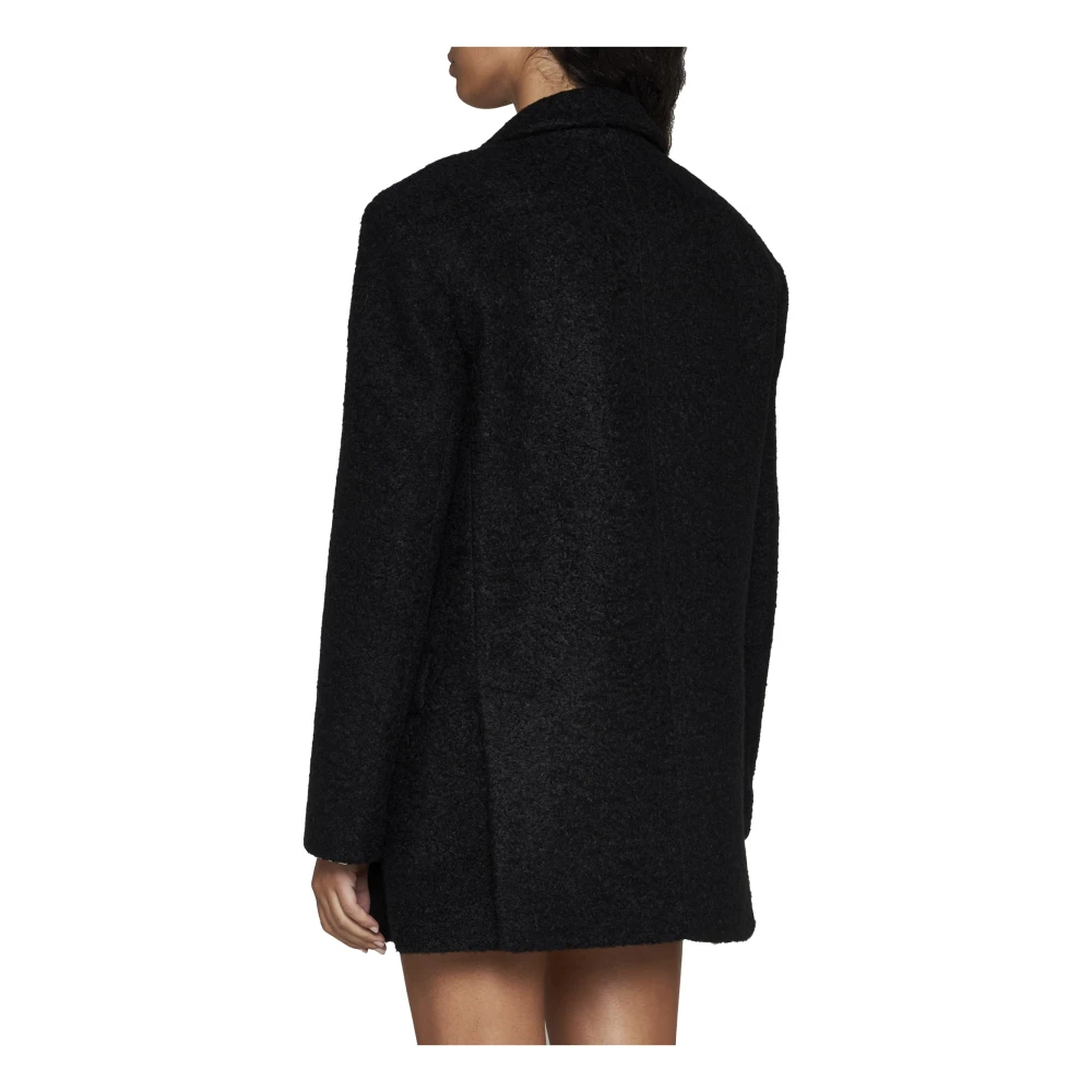 Blanca Vita Stijlvolle Jassen Black Dames