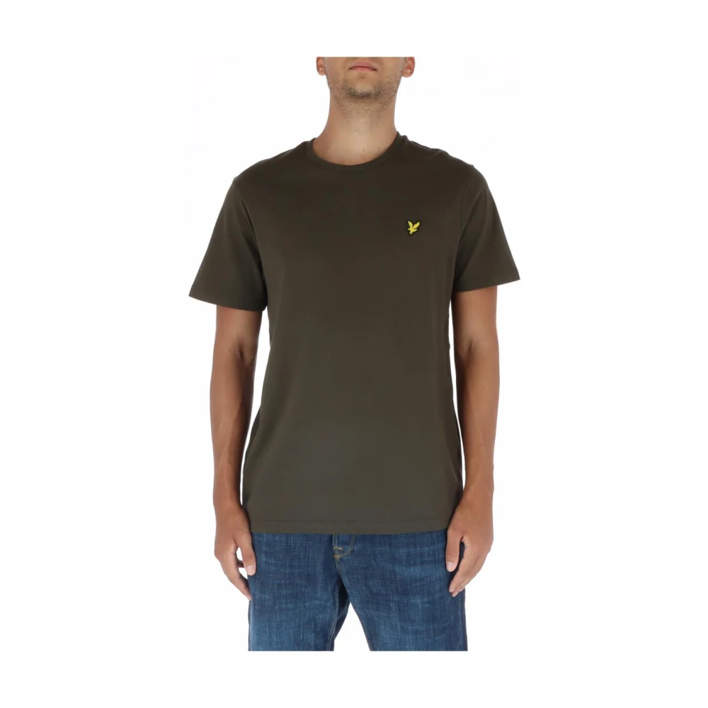 Lyle & Scott Men's Green Regular Fit Tshirt Lm991