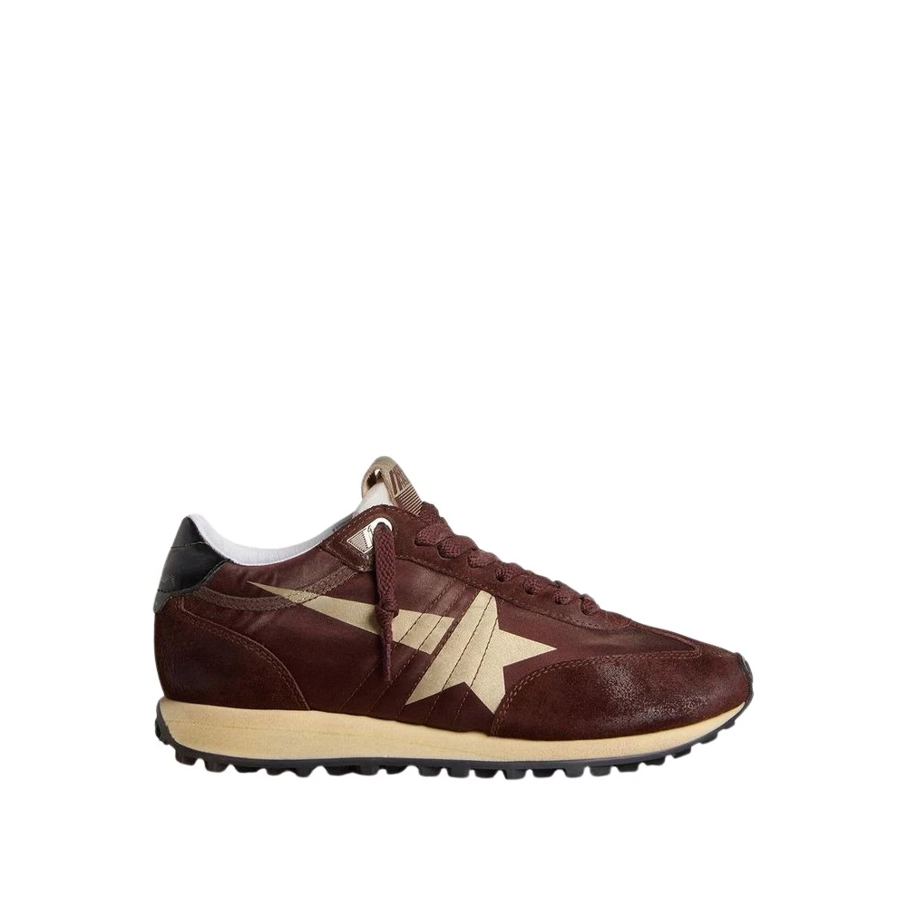 Golden Goose Marathon Dames Schoenen Bruin