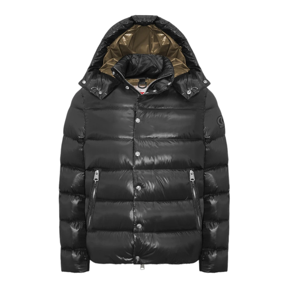 Oosy Zwarte Piumino Sirius Jas Black Heren