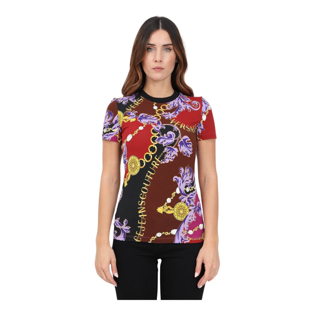 Versace jeans couture on sale t shirt donna