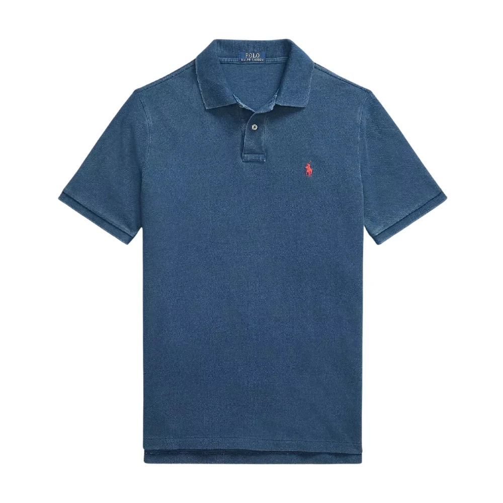Ralph Lauren Blå Polo Tröja Classic Fit