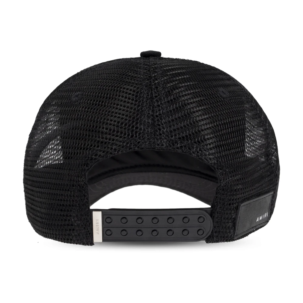 Amiri Baseballpet Black Heren