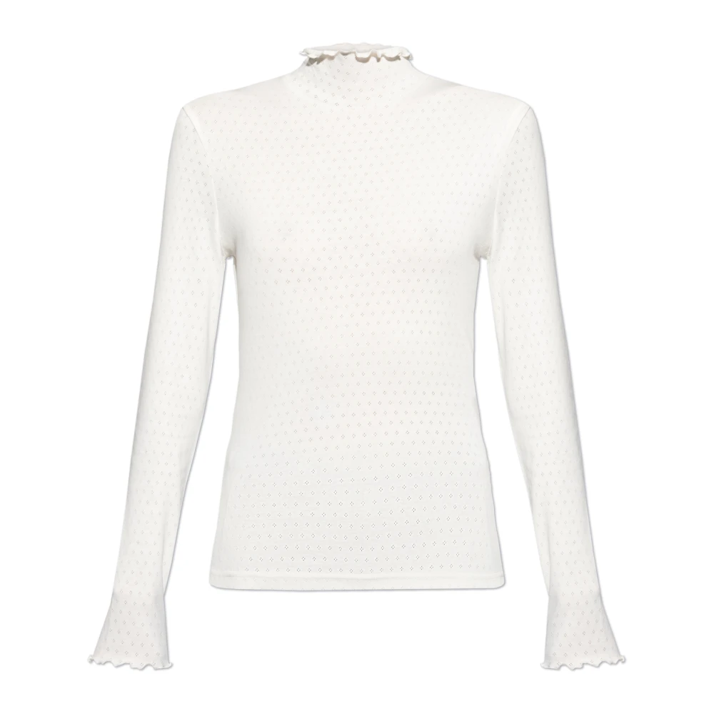A.p.c. Moulante Longue Manche Haut Beige Dames