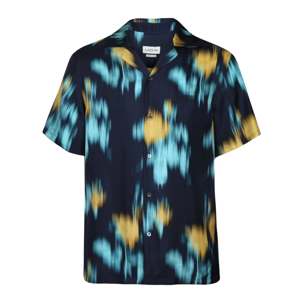 Shirts > Short Sleeve Shirts - - Lanvin - Modalova