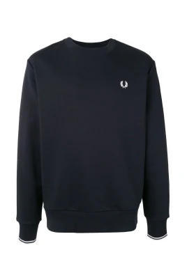 Casual Sweatshirt med Crew Neck