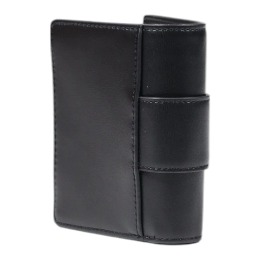 Armani Exchange Kleine portemonnee met ASV-logo Black Dames