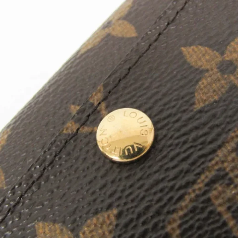 Louis Vuitton Vintage Pre-owned Canvas key-holders Brown Dames