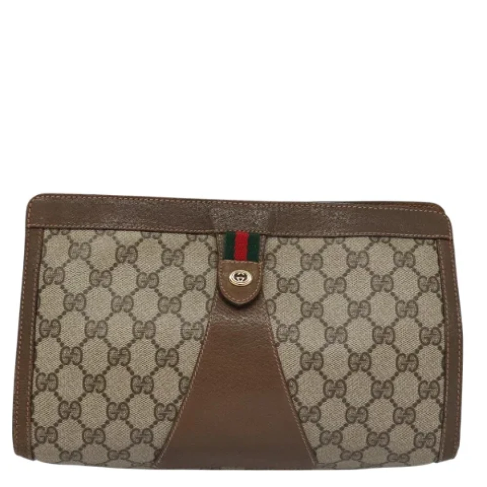 Pre-owned > Pre-owned Bags > Pre-owned Clutches - - Gucci Vintage - Modalova