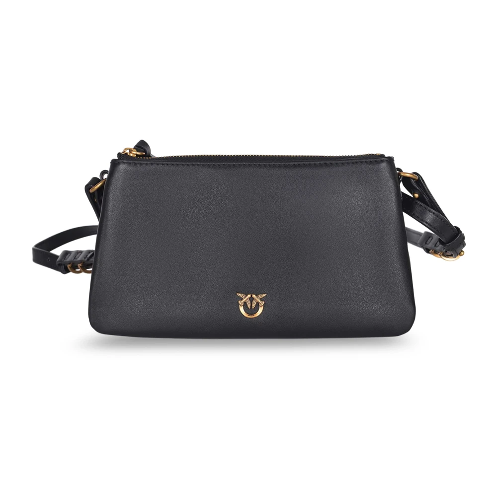 Pinko Black Cross Body Bags, Female, One Size, Bags..