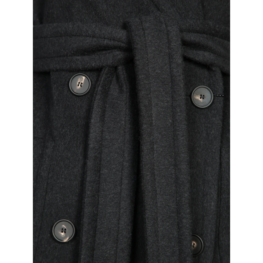 Tagliatore Dameskleding Jassen Grijs Aw24 Gray Dames