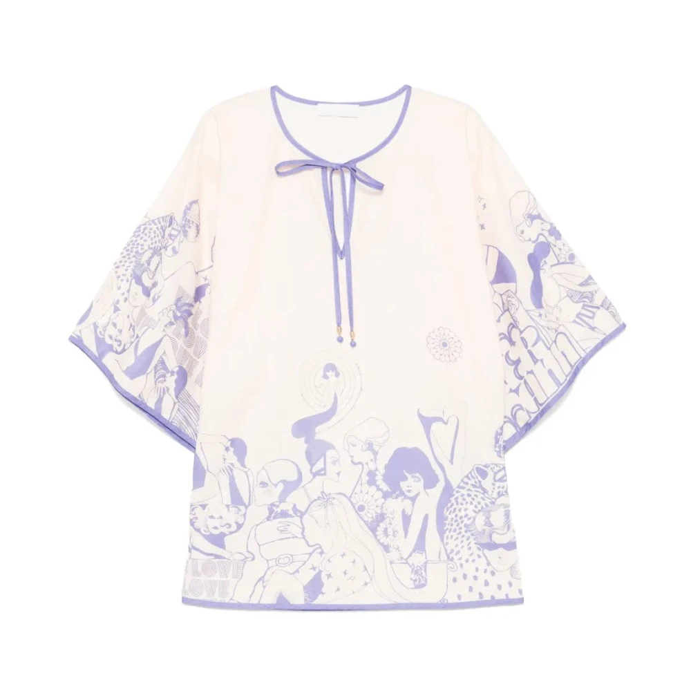 Blouses & Shirts > Blouses - - Zimmermann - Modalova