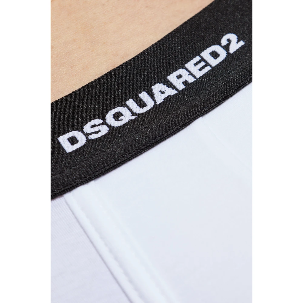 Dsquared2 Twee-pack boxershorts White Heren