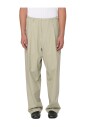 pantalon-en-coton-plisse-beige