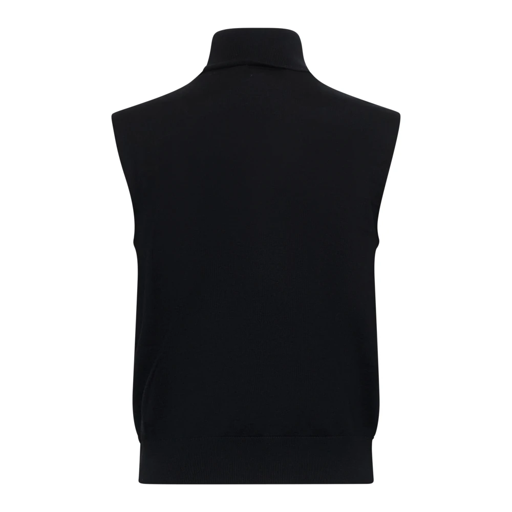 Kaos Zwarte Sweaters Collectie Black Dames