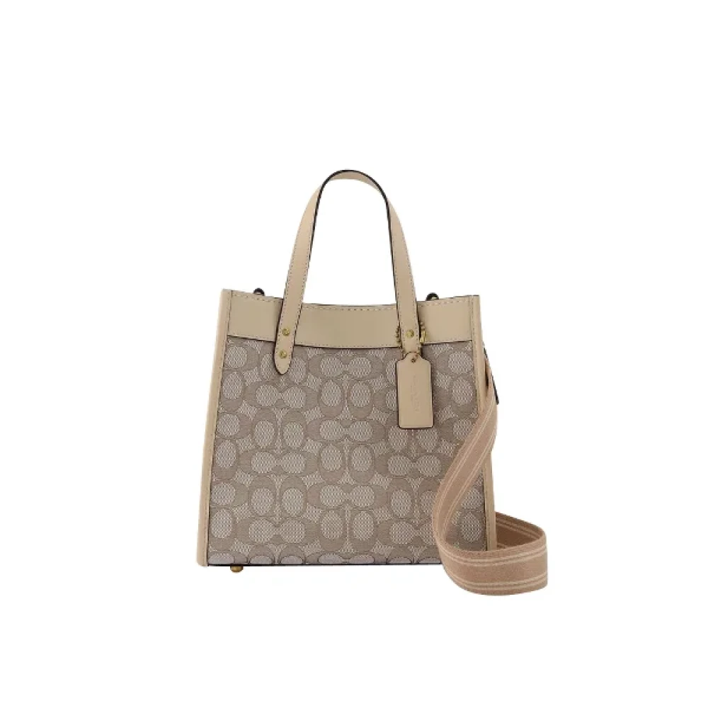 Coach Pre-owned Canvas totes Brown Dames
