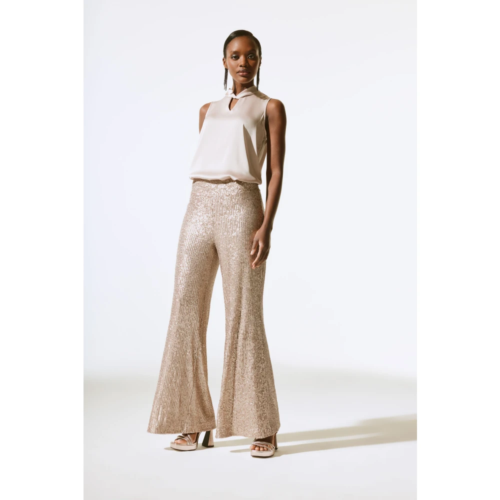 Joseph Ribkoff Stijlvolle Pantalon voor Vrouwen Yellow Dames